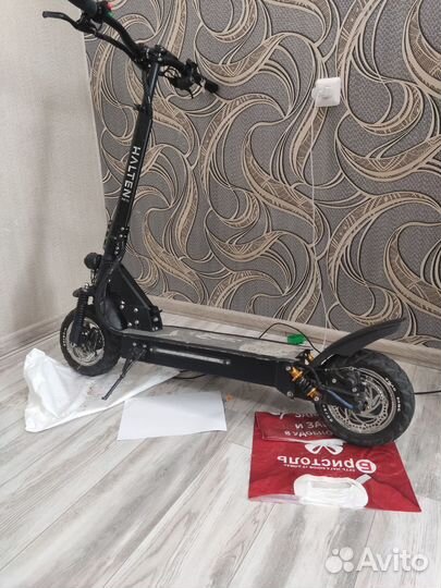 Электросамокат halten rs 02 v1