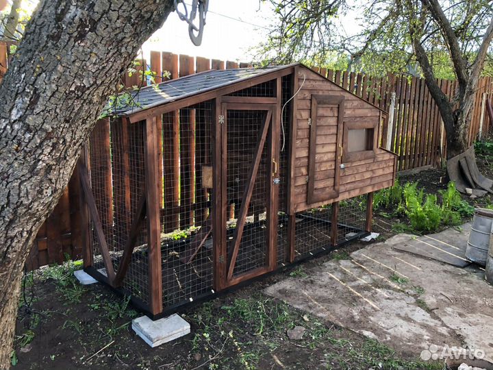 Курятник зимний