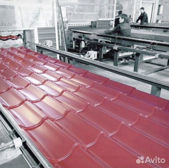 Металлочерепица с доставкой