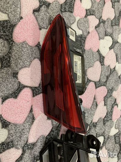 Фонарь задний правый внешний Volkswagen Polo 6