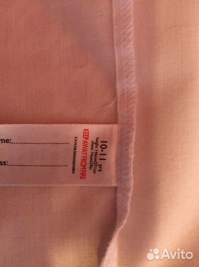 Рубашки белые детские