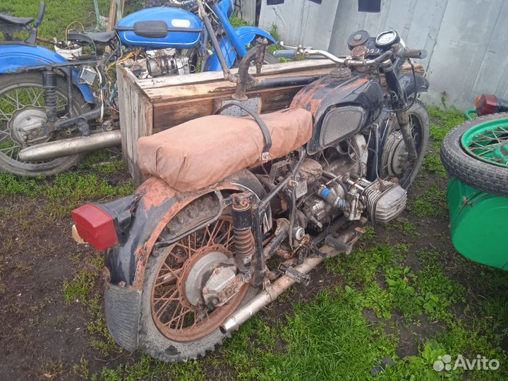 Разбор Днепр мт-11