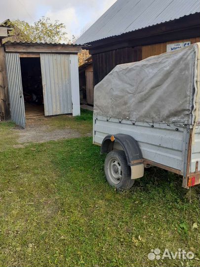 Прицеп к легковому автомобилю 2.01.25