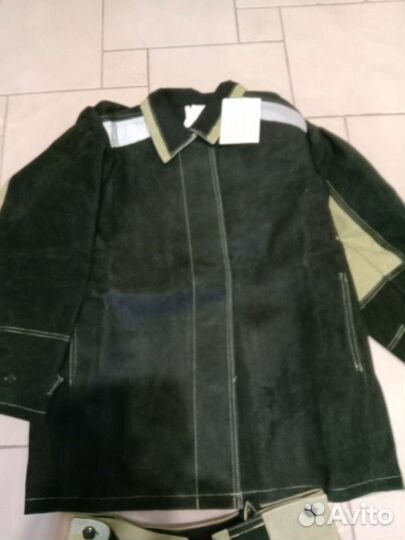 Костюм сварщика спилковый