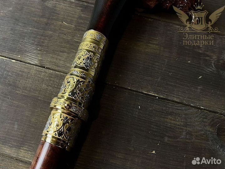 Элитная трость ручной работы