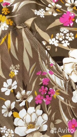 Крепдешин времен СССР