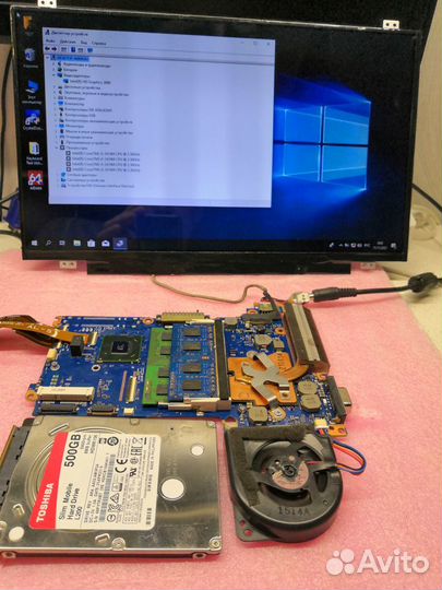 Материнская плата для Toshiba Satellite R830