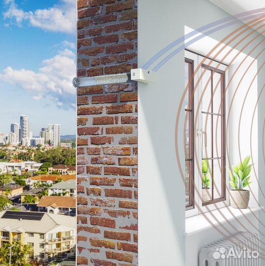 Клапан приточный SKF Pro