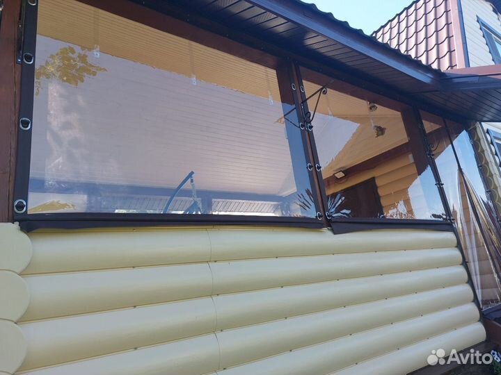 Мягкие окна пвх