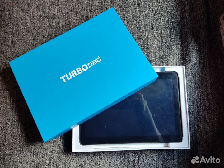 Планшет TurboPad 1016 16 гб 3G, LTE черный, 10.1