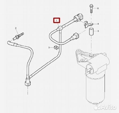 Трубка Perkins