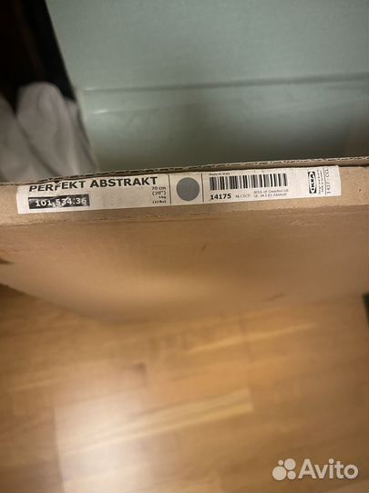 Панели Perfekt Abstrakt для кухни IKEA фактум