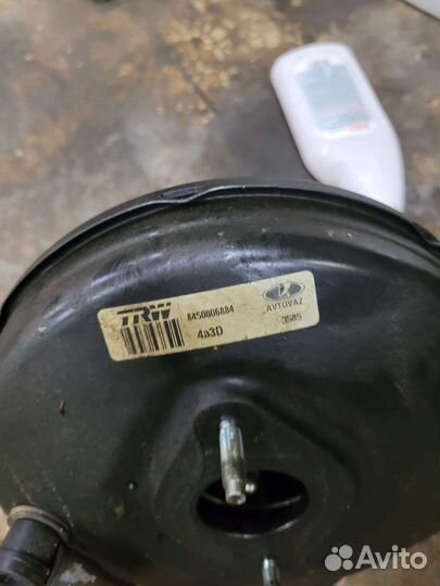 Вакуумный усилитель тормозов LADA vesta