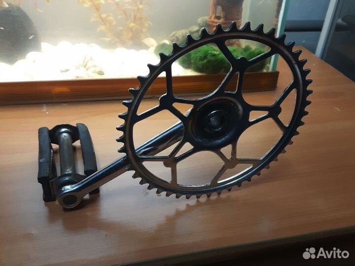 Звездочка от велосипеда СССР седушка,и педали