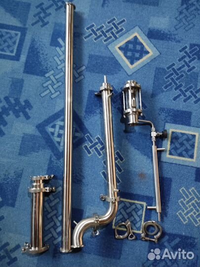 Ректификационная колонна 1,5 дюйма