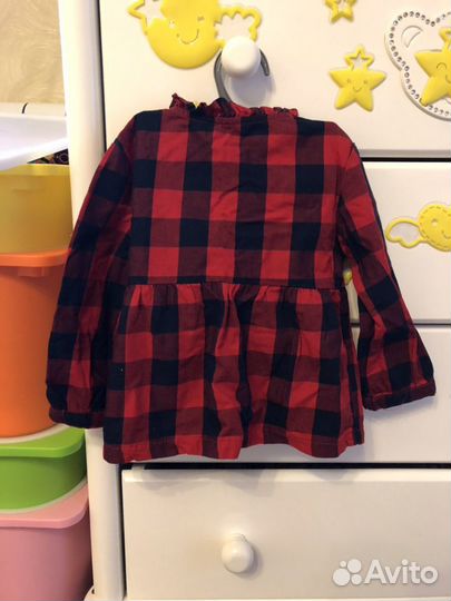 Комплект рубашек на девочку