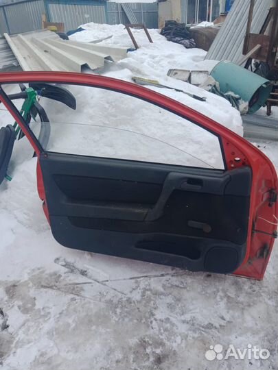 Дверь на opel astra