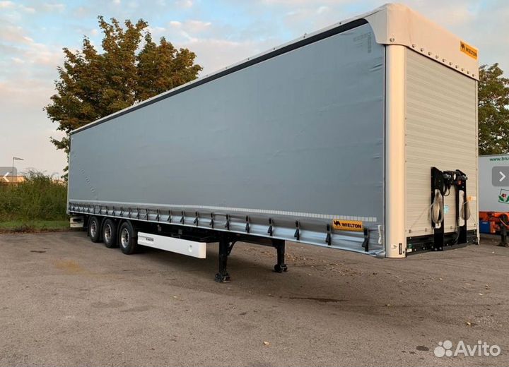 Полуприцеп шторно-бортовой WIELTON Mega NS 34 STM, 2023