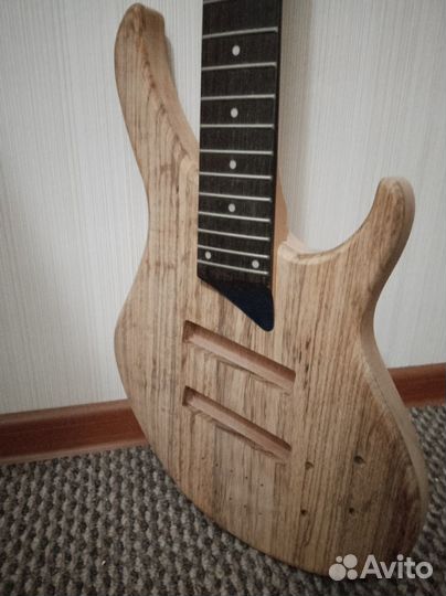 Бас гитара 5 струн гриф и корпус комплект