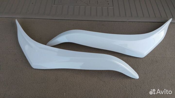 Prado 150 2013 - 2016 Реснички на фары D2EW8