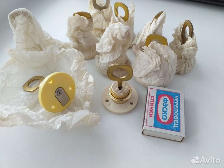 Мебельная фурнитура СССР цена за 10 шт