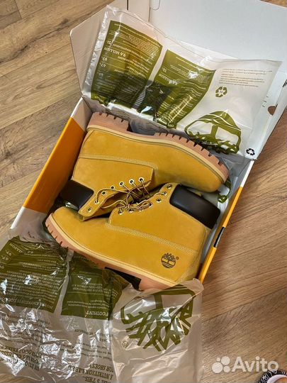 Ботинки мужские Timberland 43 размер