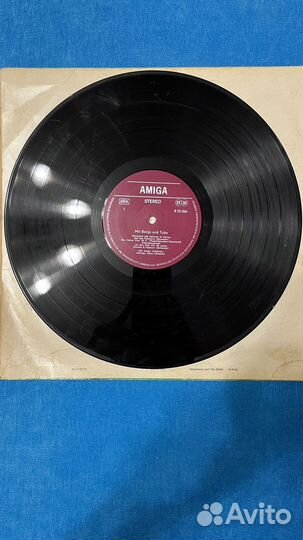 Пластинка Mit Bangio und Tuba