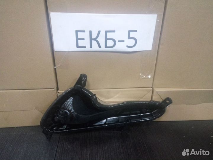 Противотуманная фара Solaris