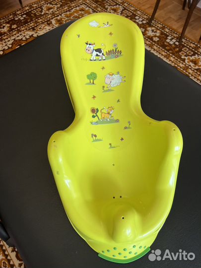 Горка для купания малышей