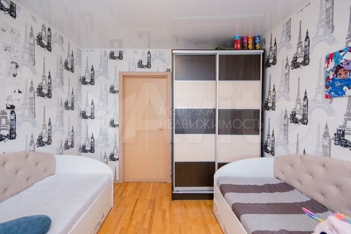 3-к. квартира, 57 м², 5/5 эт.