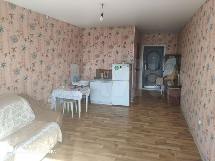 Квартира-студия, 29,5 м², 4/5 эт.