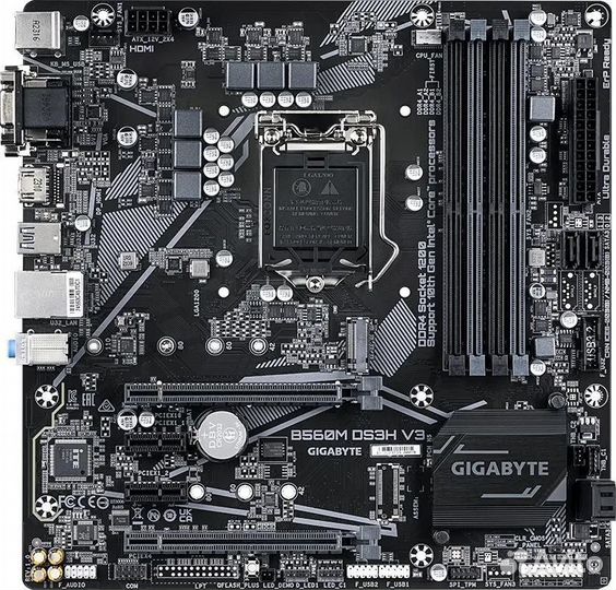Материнская плата gigabyte B560M DS3H V3