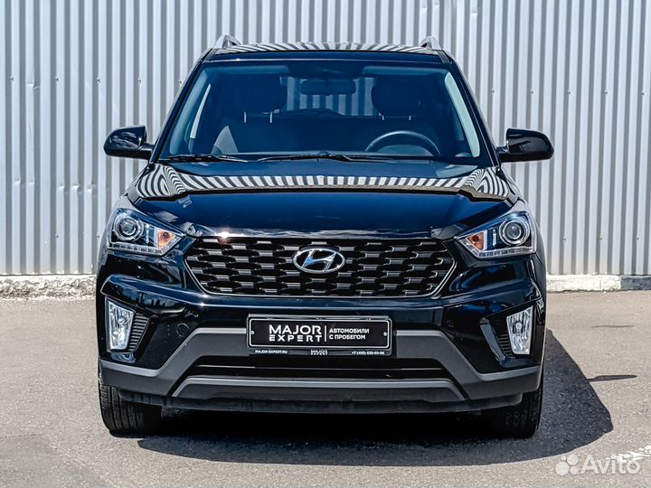 Hyundai Creta 2.0 AT, 2021, 92 815 км