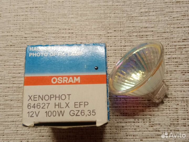 Osram оптическая галогеновая лампа для микроскопа