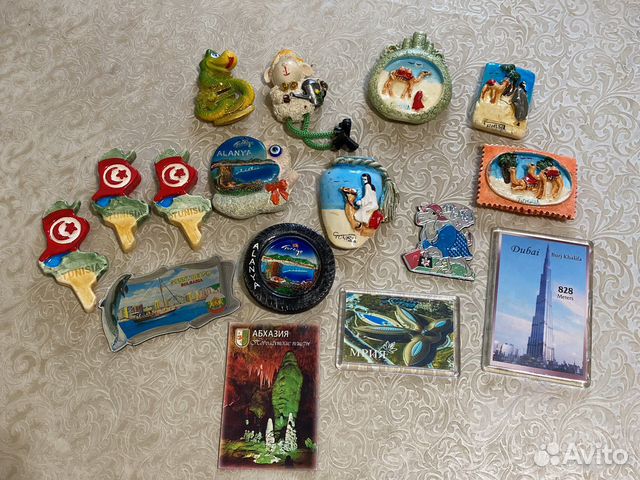 Магниты разных стран на холодильник сувениры