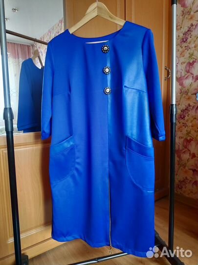 Вечернее платье 50 размера