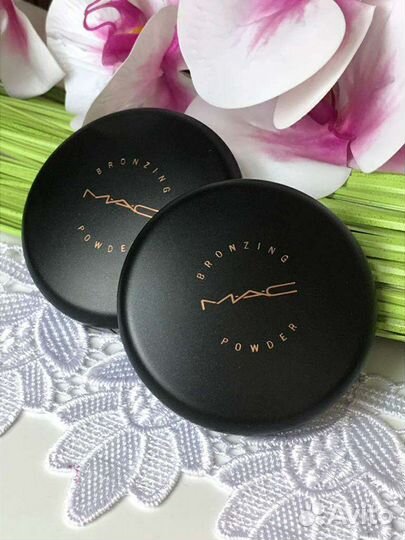 MAC. Бронзирующая пудра. Matte Bronze