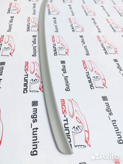 Спойлер BMW 3 Series E46 (Купе) M3 Style под окрас