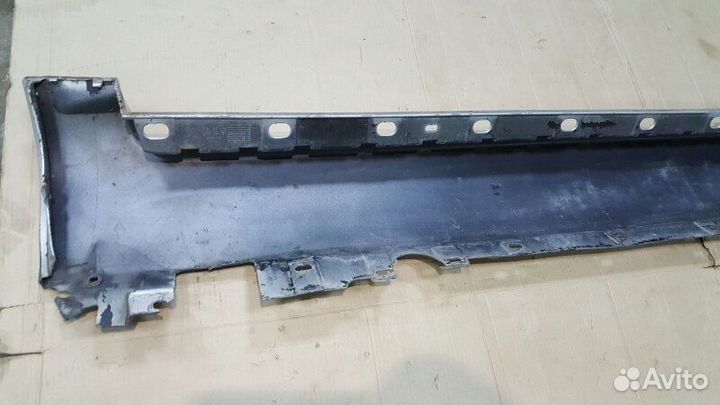 Накладка порога правая Audi S8 D3 BSM 2006