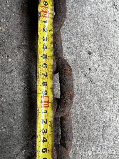 Цепь металлическая