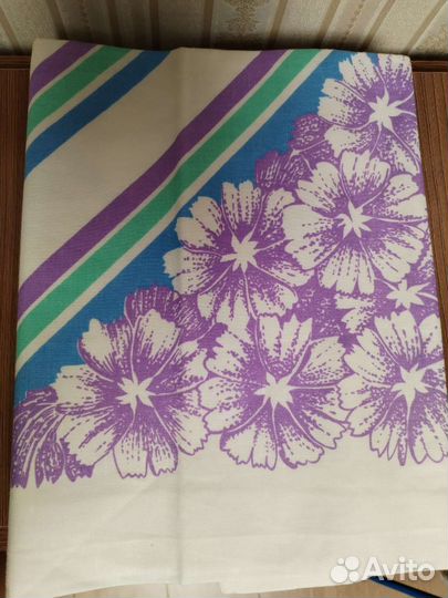 Простынь бязь, лён 100