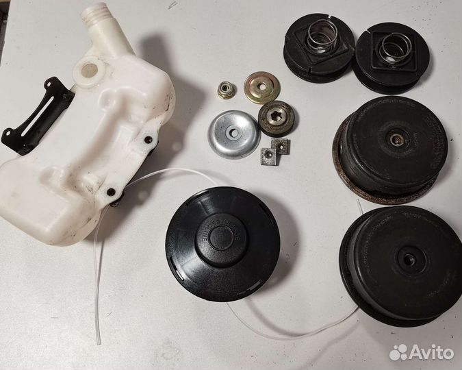 Запчасти на бензокосу