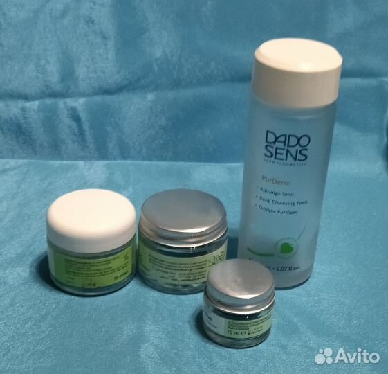 Баночки пустые из под кремов