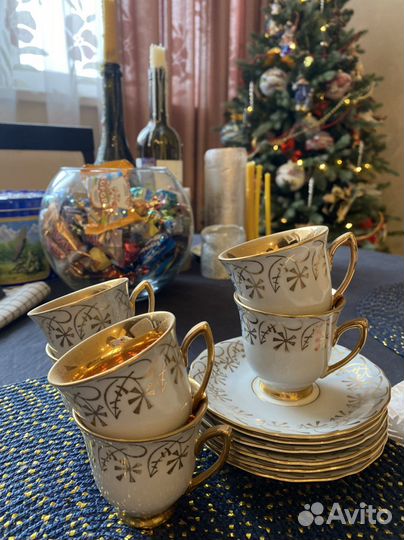 Кофейный сервиз