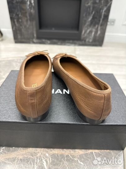 Балетки chanel оригинал