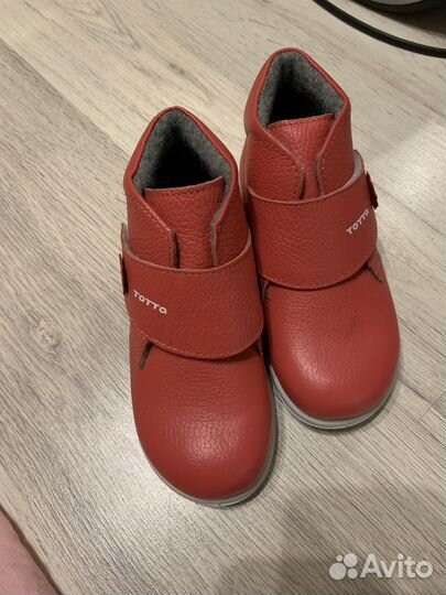 Ботинки детские для девочек осенние