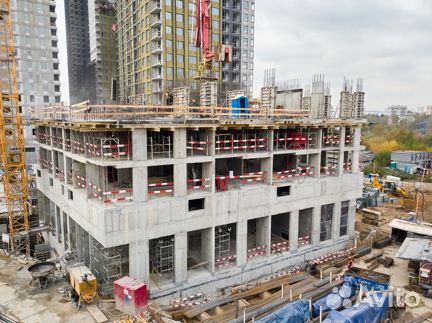 Ход строительства ЖК «TopHILLS»  4 квартал 2021