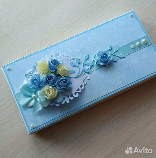 Подарочная коробочка для денег