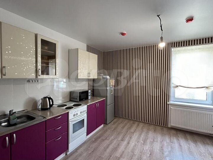 2-к. квартира, 58,3 м², 4/24 эт.