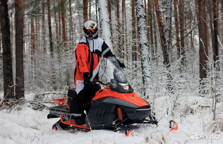 Снегоход irbis tungus (Ирбис Тунгус) 600L с псм